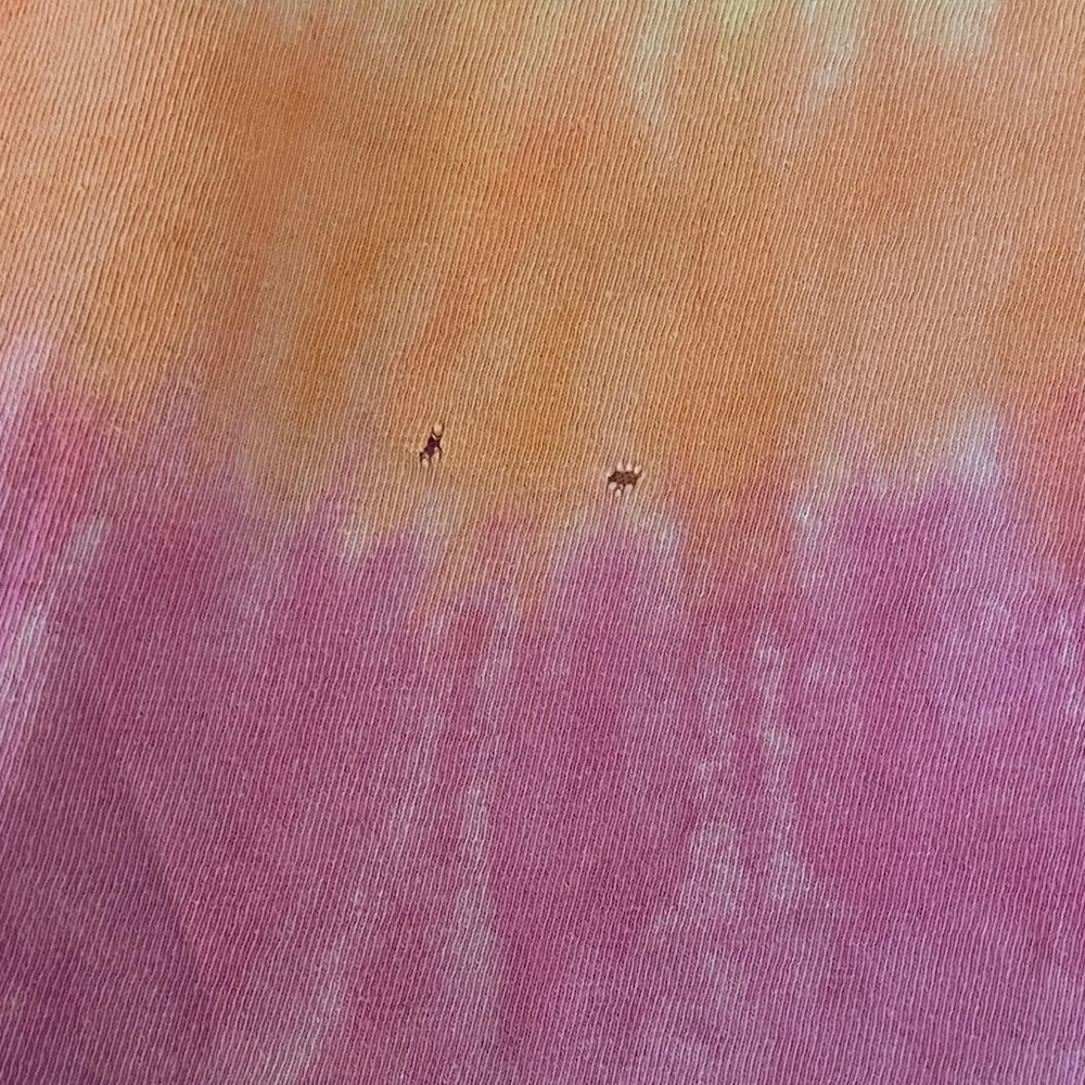 Vibrant Tie-Dye Kids Shirt with Grateful Dead Dancing Bears - Picture 3 of 4